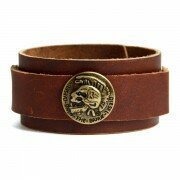 Кожаный браслет Exploited Кожаный браслет Exploited