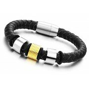 Кожаный браслет 692